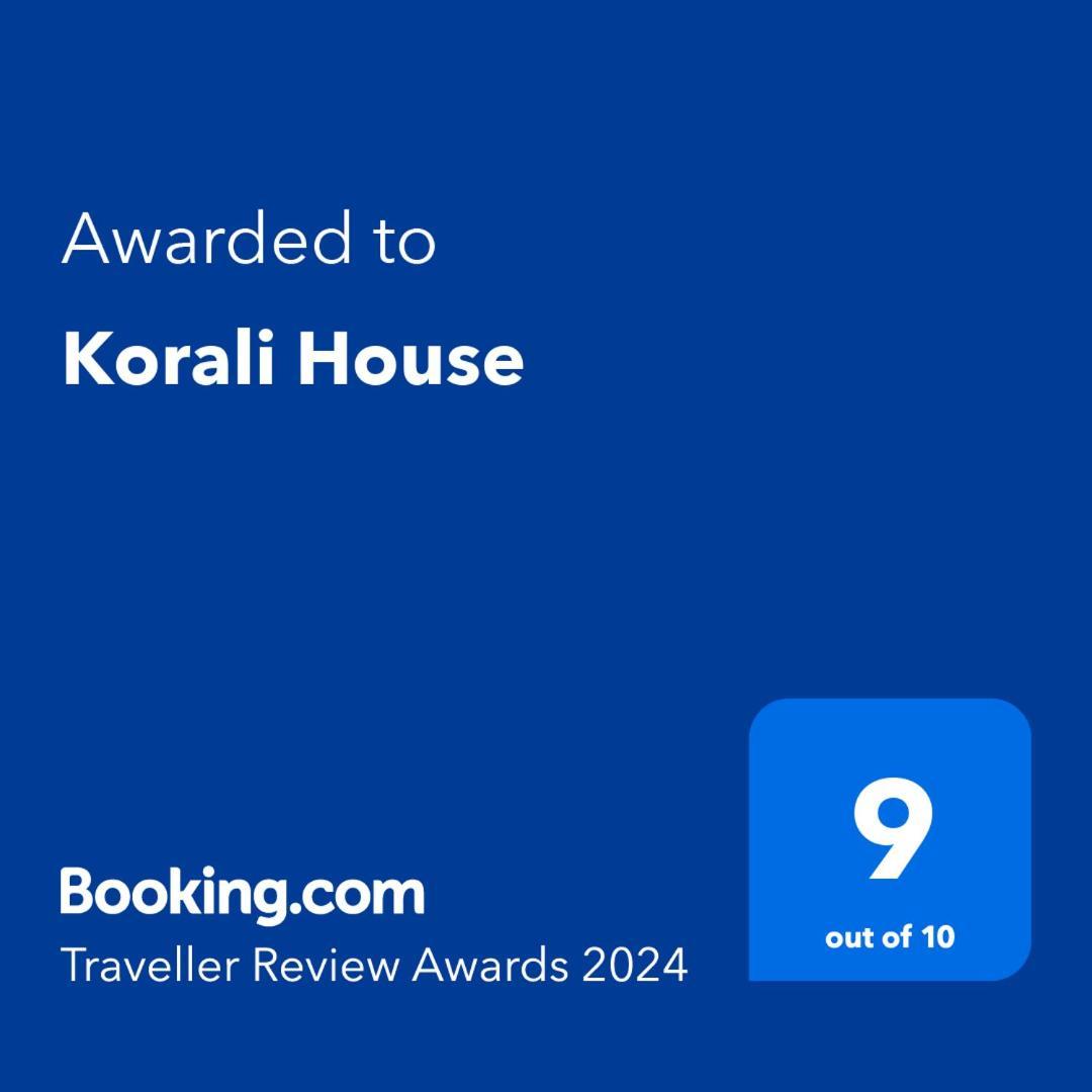 Villa Korali House Kalamaki  Exterior foto